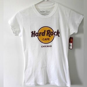 NWT Hard Rock Cafe Chicago t-shirt XS